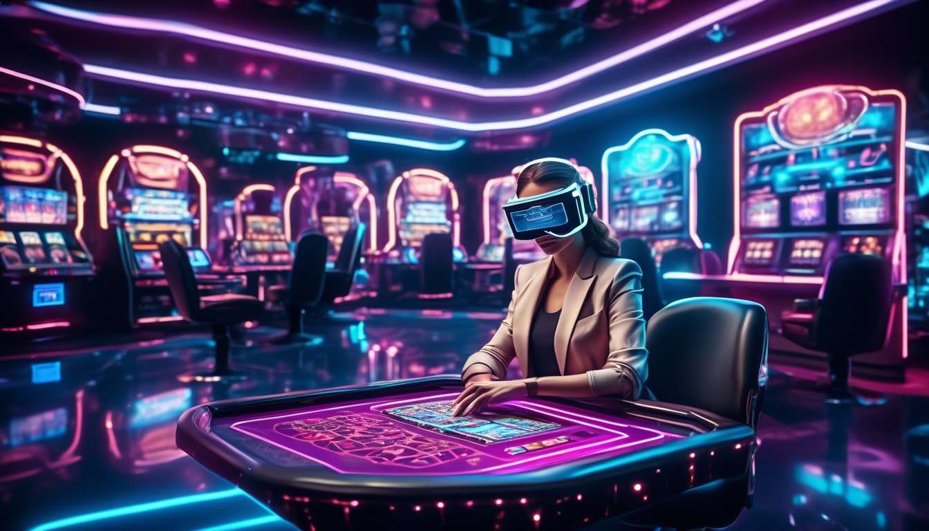 Exploring the Future of Online Casino Technology