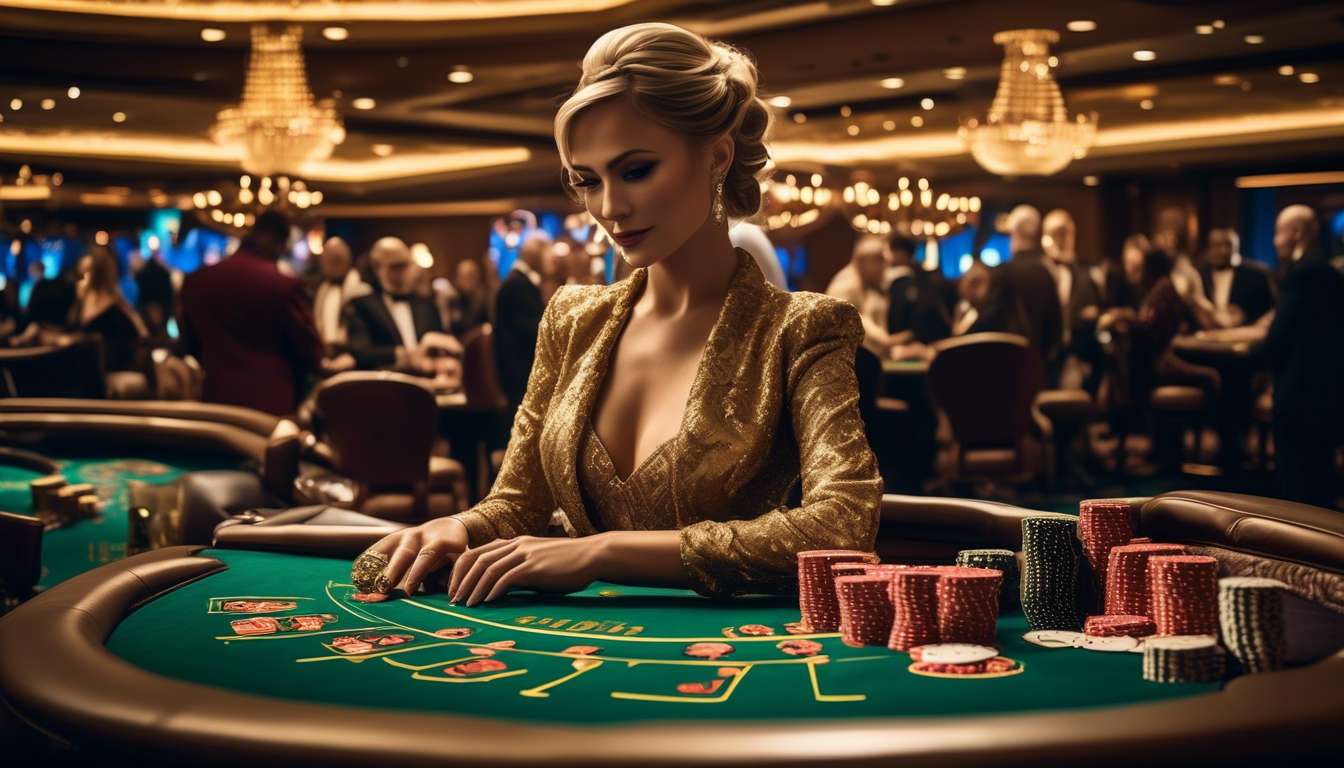 The Best Casino Games for High Rollers